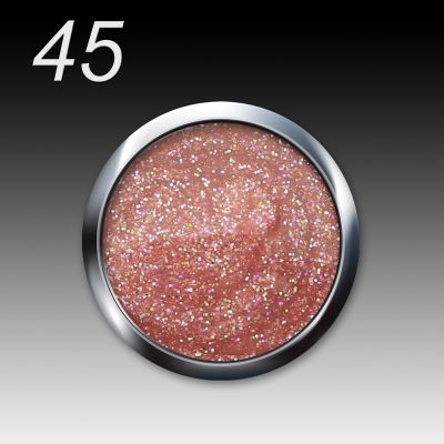 UV/LED Gel Flux Colour & Glam, 5ml - 045 unicorn coral