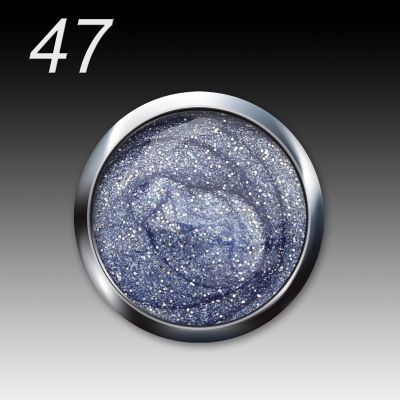 UV/LED Gel Flux Colour & Glam, 5ml - 047 unicorn violet