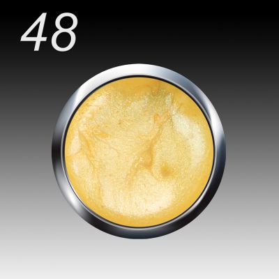 UV/LED Gel Flux Colour & Glam, 5ml - 048 funky lemon