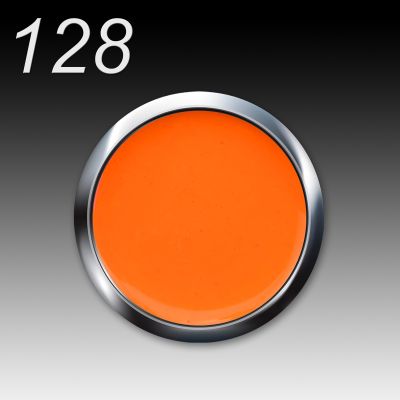 UV/LED Gel Flux Colour High Definition, 5ml - 128 Cantaloupe