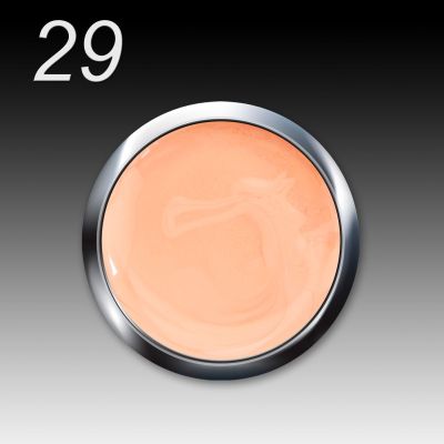 UV/LED Gel Flux Colour High Definition, 5ml - 029 peach