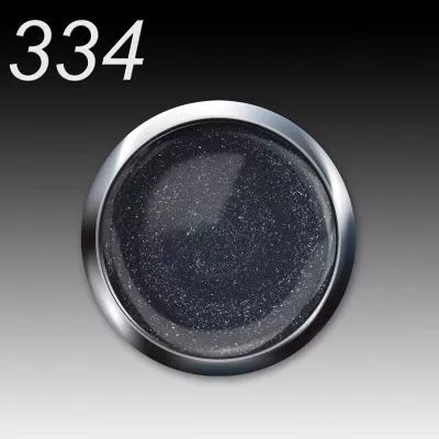 UV/LED Gel Flux Colour High Definition, 5ml - 334 coal sparks