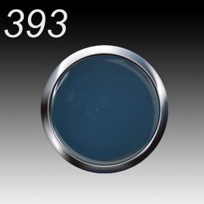 UV/LED Gel Flux Colour High Definition, 5g - 393 petrol deluxe