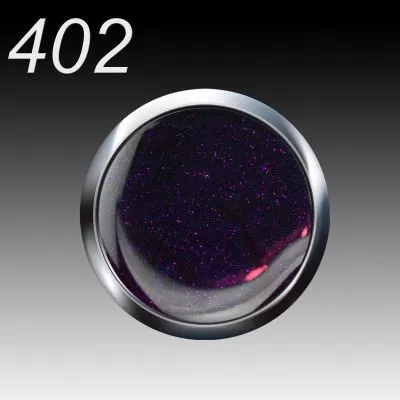 UV/LED Gel Flux Colour High Definition, 5g - 402 plum candy