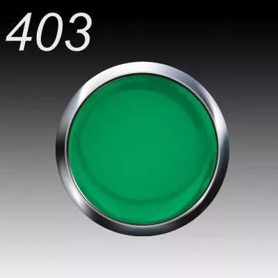 UV/LED Gel Flux Colour High Definition, 5g - 403 viridian green