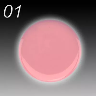 UV/LED Gel Flux Ultima Cover, 30ml - 001 make up rosé