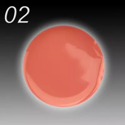 UV/LED Gel Flux Ultima Cover, 30ml - 002 make up rosé powder