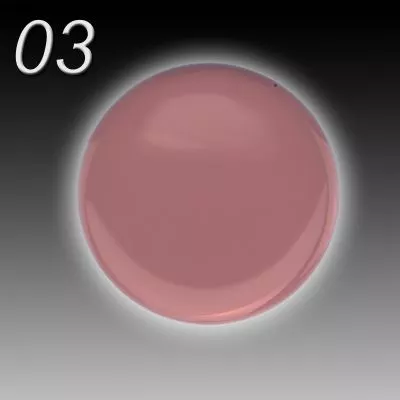 UV/LED Gel Flux Ultima Cover, 30ml - 03 make up nude puder