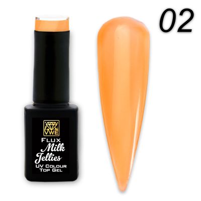 Flux Milk Jellies - 02 orange shake, 12ml