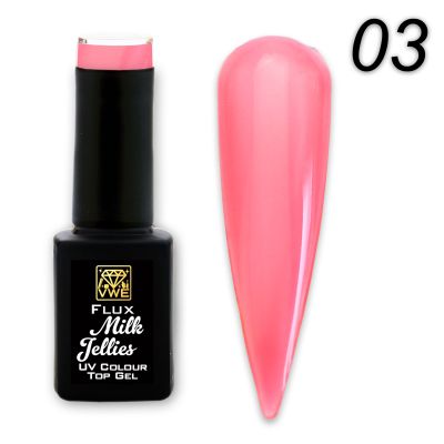 Flux Milk Jellies - 03 berry shake, 12ml