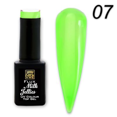 Flux Milk Jellies - 07 lime shake, 12ml