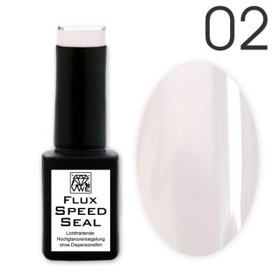 UV/LED Gel Flux Speed Seal - 002 milky pink, 12ml