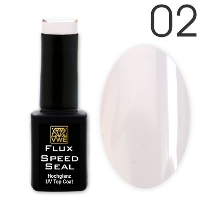 UV/LED Gel Flux Speed Seal - 002 milky pink, 12ml
