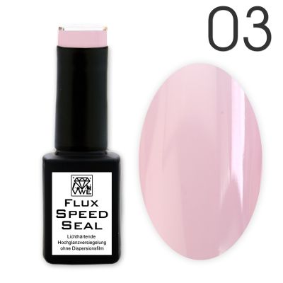 UV/LED Gel Flux Speed Seal - 003 candy pink, 12ml