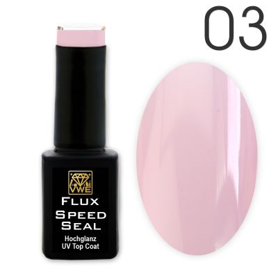 UV/LED Gel Flux Speed Seal - 003 candy pink, 12ml