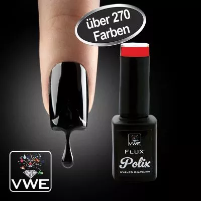 UV/LED Gel Polish - Flux UV Polix