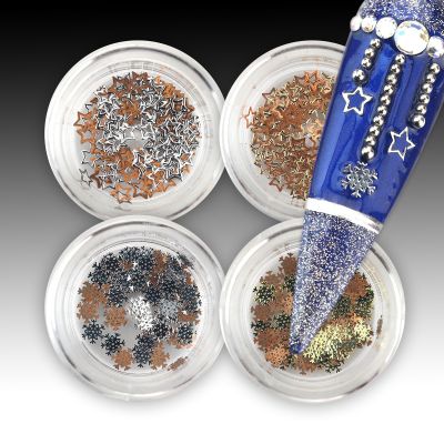 Christmas Nail Art Inlays