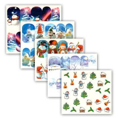XMAS Nail Wraps