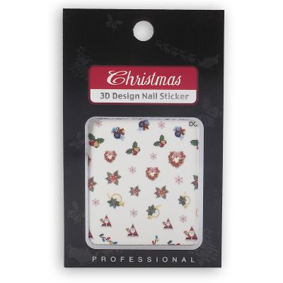 Zauberhafte Weihnachtsnägel Sticker