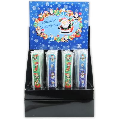Nail Files with Christmas Designs