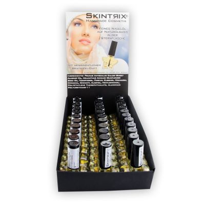 XMAS Natürliches Nagelöl mit Mandelöl Display Set mit 39 Stück