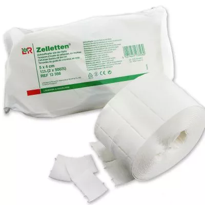 Zellstoffpads 