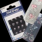 Colour Dot Ornaments Nail Art Stickers
