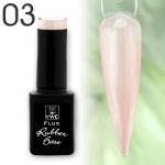 Flux Rubber Base - 03 shimmer pink