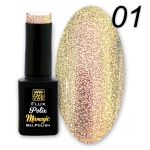 UV/LED Gel Polish Flux Polix Mermagic - 01 golden sunset, 12ml
