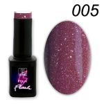 UV/LED Gel Polish Flux UV Polix Flash - 005 flash fuchsia, 12ml