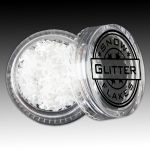 Nail Art Glitterpartikel in Schneeflockenform