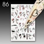 Ultra Slim Sticker - 86