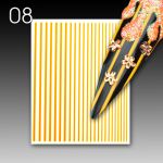 Nail Art Flexxies - 08 neon orange