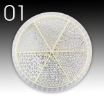 Perlchen Parade - 01 pearl weiß