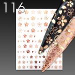 Stick On Nail Slides - 116