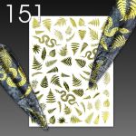 Stick On Nail Slides - 151