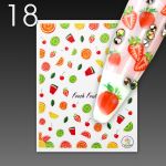 Stick On Nail Slides - 18