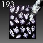 Stick On Nail Slides - 193