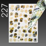 Stick On Nail Slides - 227