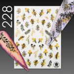 Stick On Nail Slides - 228