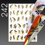 Stick On Nail Slides - 242