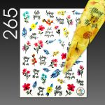 Stick On Nail Slides - 265