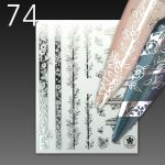Stick On Nail Slides - 74