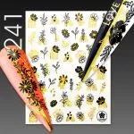 Stick On Nail Slides - 241