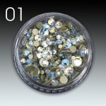 Strassstein Maxi Mix - 01 aurora crystal