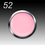 UV/LED Gel Flux Colour High Definition, 5g - 052 pure light pink
