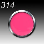 UV/LED Gel Flux Colour High Definition, 5ml - 314 rebel candy