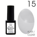 UV/LED Gel Flux Speed Seal, 12ml - 015 clear