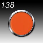 UV/LED Gel Flux Colour High Definition, 5ml - 138 Pop-Orange
