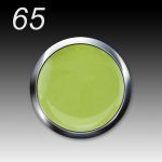 UV/LED Gel Flux Colour High Definition, 5ml - 065 canary green